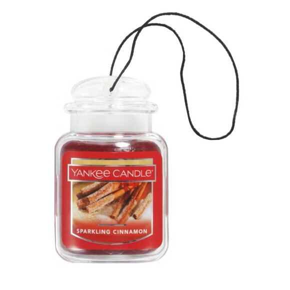 Yankee Candle Car Jar Ultimate Multipack Air Freshener, 5-count - Holiday Scent - Picture 5 of 12